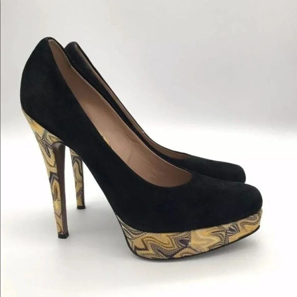 Missoni Platform High Heels